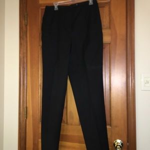 Andrea Viccaro Black wool pants.  Size 12.